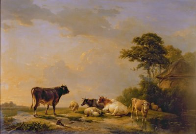 Unknown Image by Eugene Joseph Verboeckhoven
