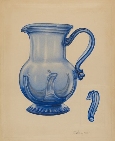 Pitcher by Eugene La Foret