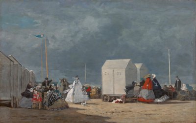 Approaching Storm by Eugene Louis Boudin