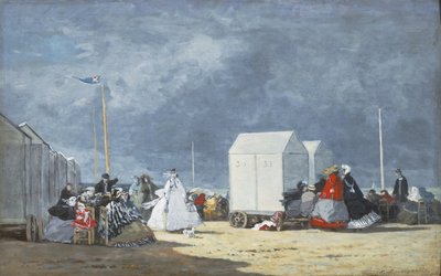 Approaching Storm, 1864 by Eugene Louis Boudin