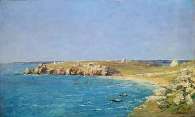 Seascape by Eugene Louis Boudin