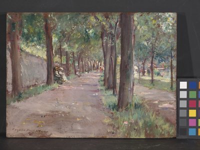 Street Scene by Eugene Paul Ullmann