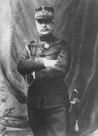 General Lacroix by Eugene Pirou