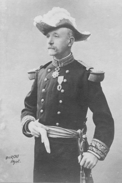 General Langlois, c. 1893 by Eugene Pirou