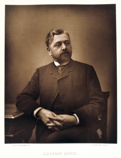 Gustave Eiffel, French Engineer by Eugene Pirou