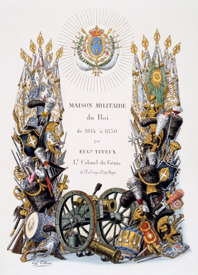 Main Title Page by Eugene Titeux