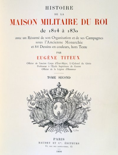 Title Page by Eugene Titeux