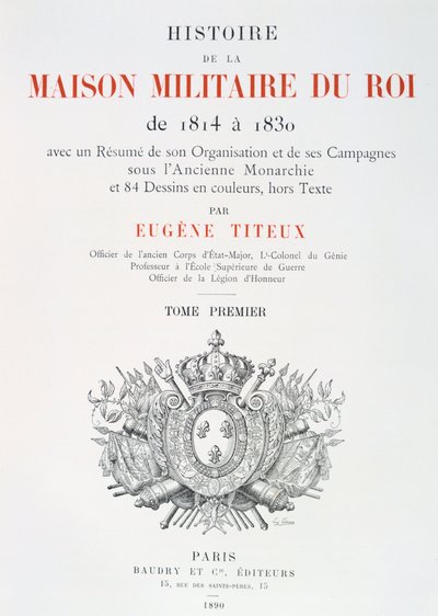 Title Page by Eugene Titeux