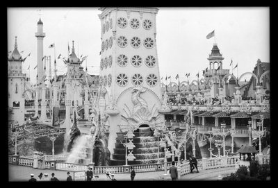 Luna Park by Eugene Wemlinger