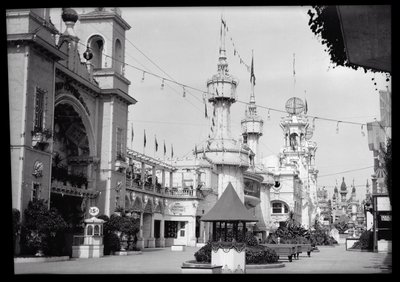 Luna Park, 1909 by Eugene Wemlinger