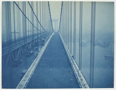 Manhattan Bridge by Eugene de Salignac