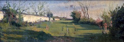 Village by Eugenio Cecconi