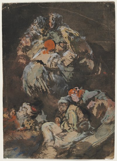 Figures by Eugenio Lucas Velázquez