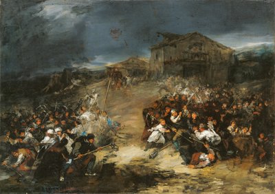 The Dawn Procession by Eugenio Lucas Velázquez