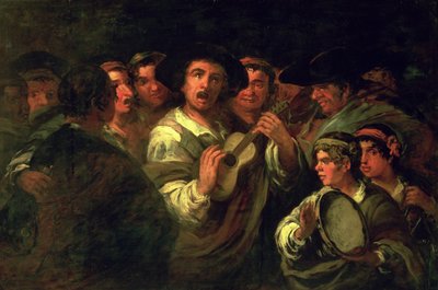 The Serenaders by Eugenio Lucas y Padilla