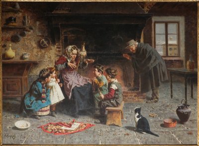 At the Grandmother