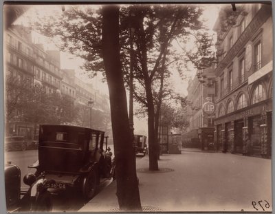 Boulevard de Bonne-Nouvelle by Eugène Atget