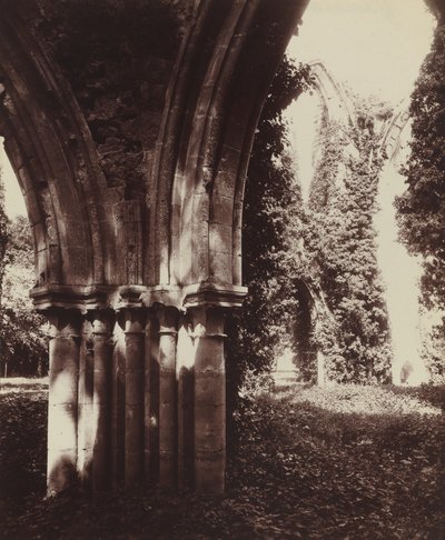 Dammarie-les-Lys, Ruins by Eugène Atget