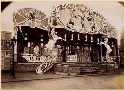 Fair of the Invalides by Eugène Atget