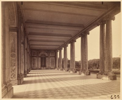 Grand Trianon by Eugène Atget