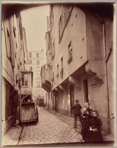 Impasse Barbette by Eugène Atget