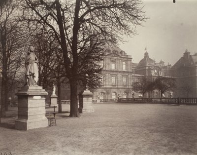 Luxembourg, Anne of Brittany by Eugène Atget