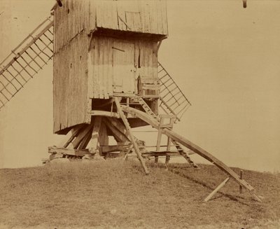 Mill (Somme) by Eugène Atget