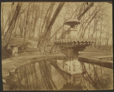 Saint Cloud Park by Eugène Atget