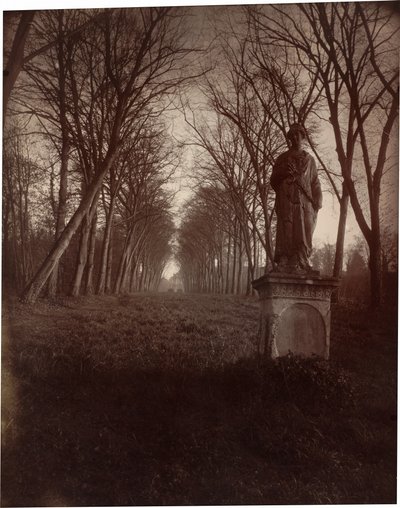 Parc de Sceaux by Eugène Atget