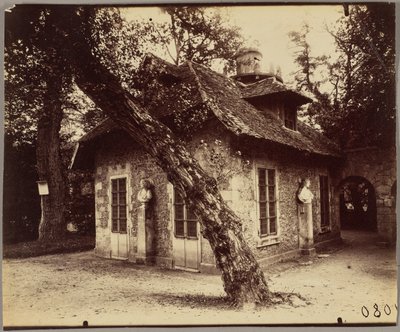 Petit Trianon by Eugène Atget