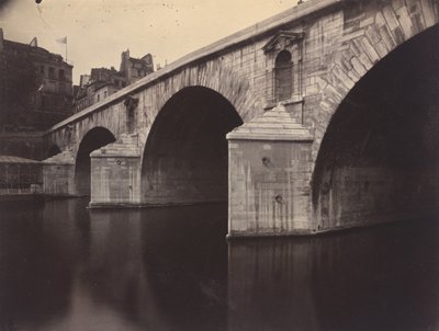 Pont Marie by Eugène Atget