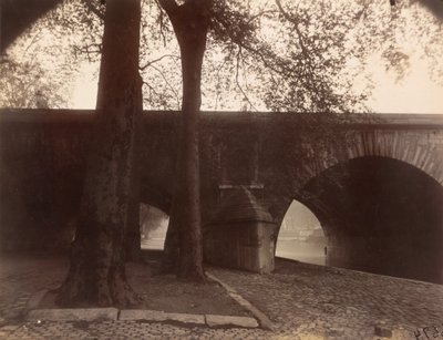 Pont Marie by Eugène Atget