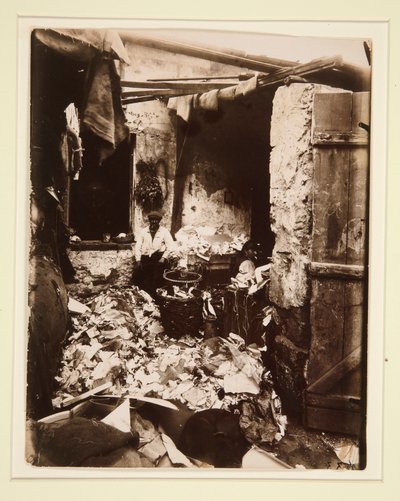 Porte by Eugène Atget