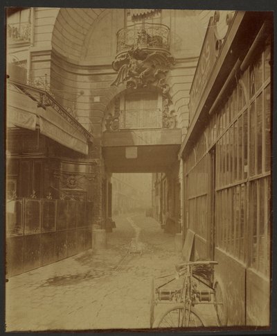 Dragon Gate by Eugène Atget