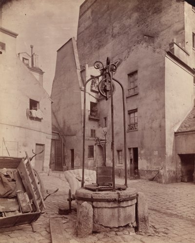 Rue St. Jacques by Eugène Atget