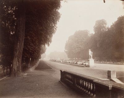 Saint-Cloud by Eugène Atget
