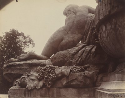 Saint-Cloud by Eugène Atget