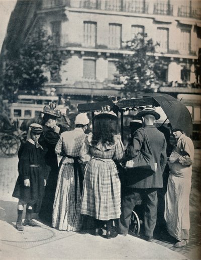 Street Scene by Eugène Atget