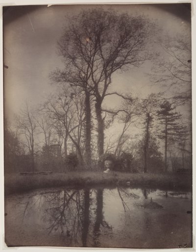 The Park at Sceaux [April 1925, 7a.m.] by Eugène Atget