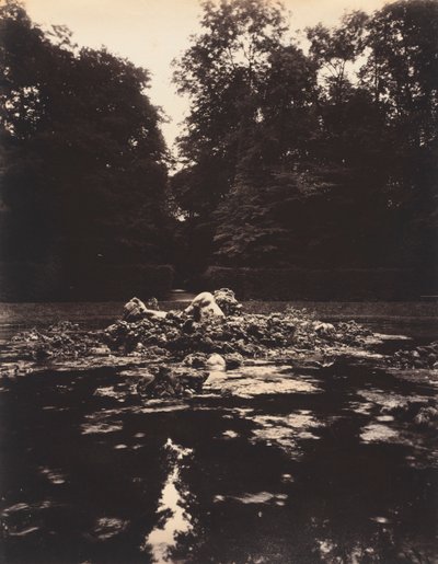 Versailles, Fountain of Enceladus by Eugène Atget