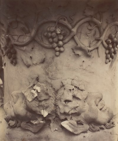 Versailles, Vase Detail, 1906 by Eugène Atget