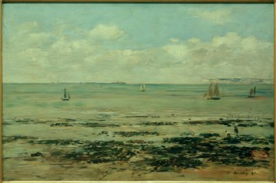 The Ebb by Eugene Louis Boudin