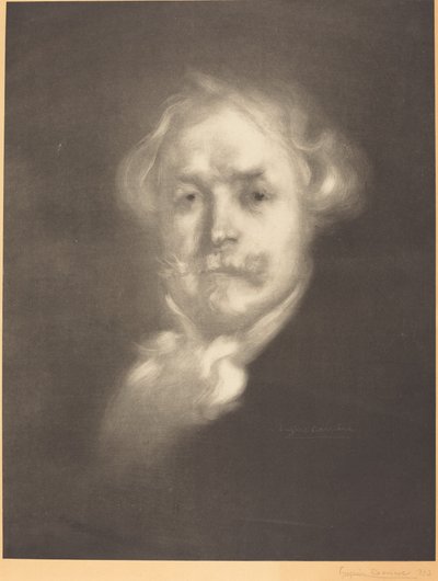 Edmond de Goncourt by Eugène Carrière