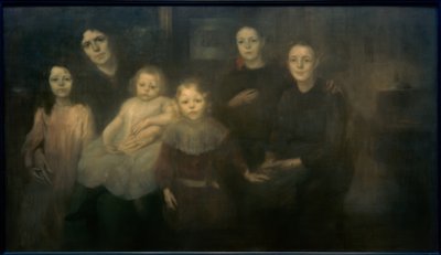 Family of the Artist by Eugène Carrière