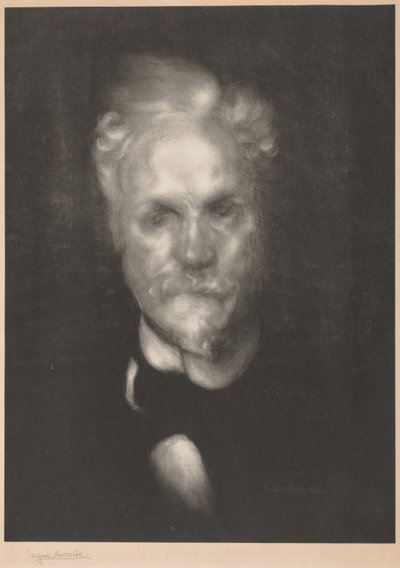 Henri Rochefort, 1896 by Eugène Carrière