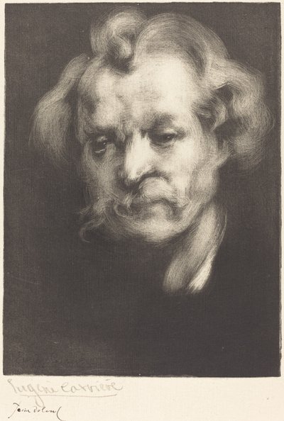 Jean Dolent by Eugène Carrière