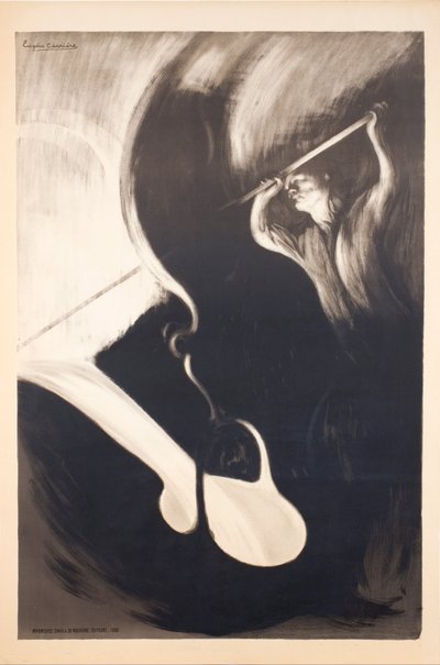 The Foundry by Eugène Carrière