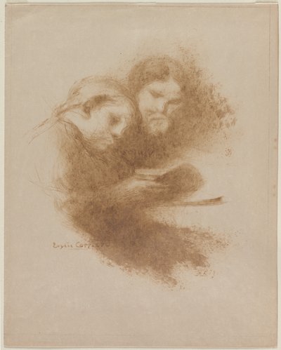 Reading by Eugène Carrière