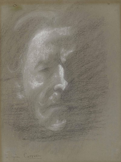 Self-Portrait by Eugène Carrière
