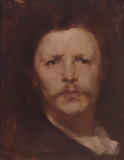 Self Portrait by Eugène Carrière